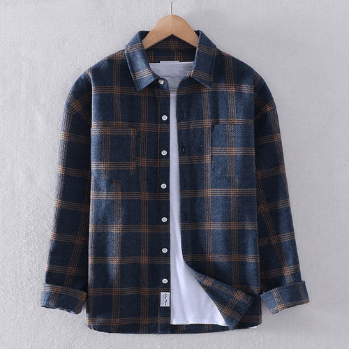 Men's Button-Down Shirt | Checked Checkered