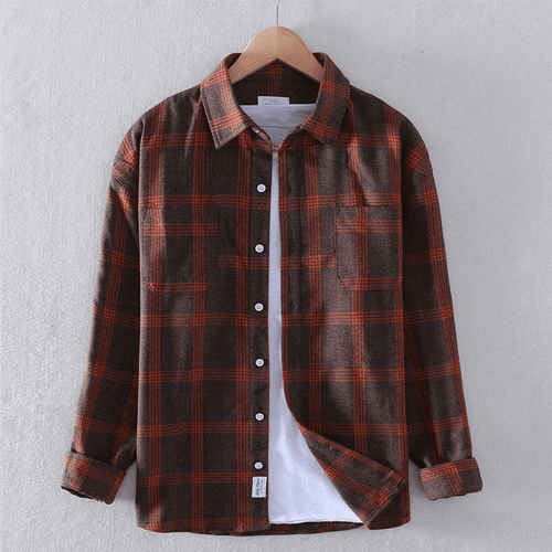 Men's Button-Down Shirt | Checked Checkered