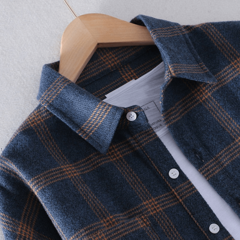 Men's Button-Down Shirt | Checked Checkered