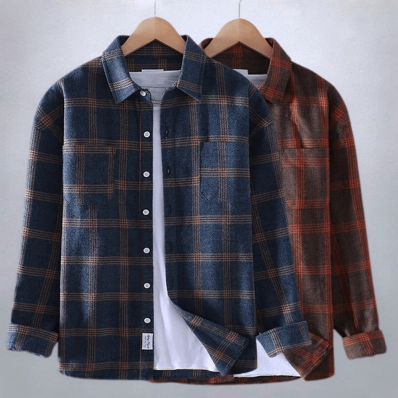 Men's Button-Down Shirt | Checked Checkered