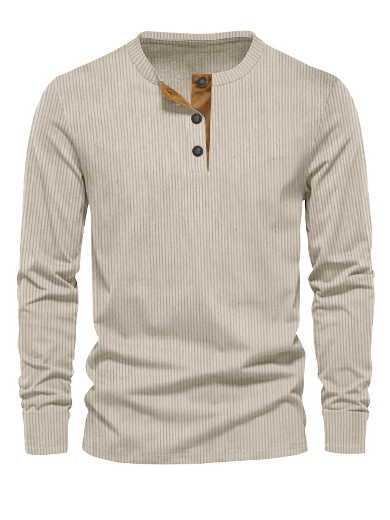 Men's Button-Down Shirt | Long-Sleeve Vacation