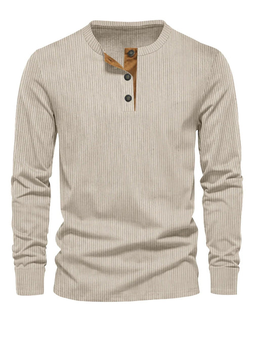 Men's Button-Down Shirt | Long-Sleeve Vacation