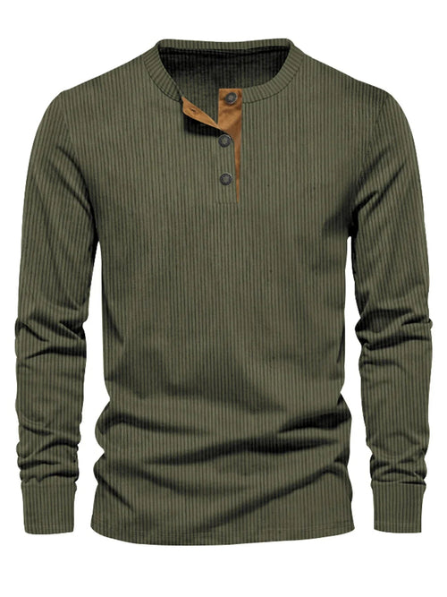 Men's Button-Down Shirt | Long-Sleeve Vacation