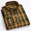 Men's Button-Down Shirt | Printed Check