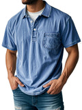 Men's Cotton Polo Shirt | Short-Sleeve Relaxed