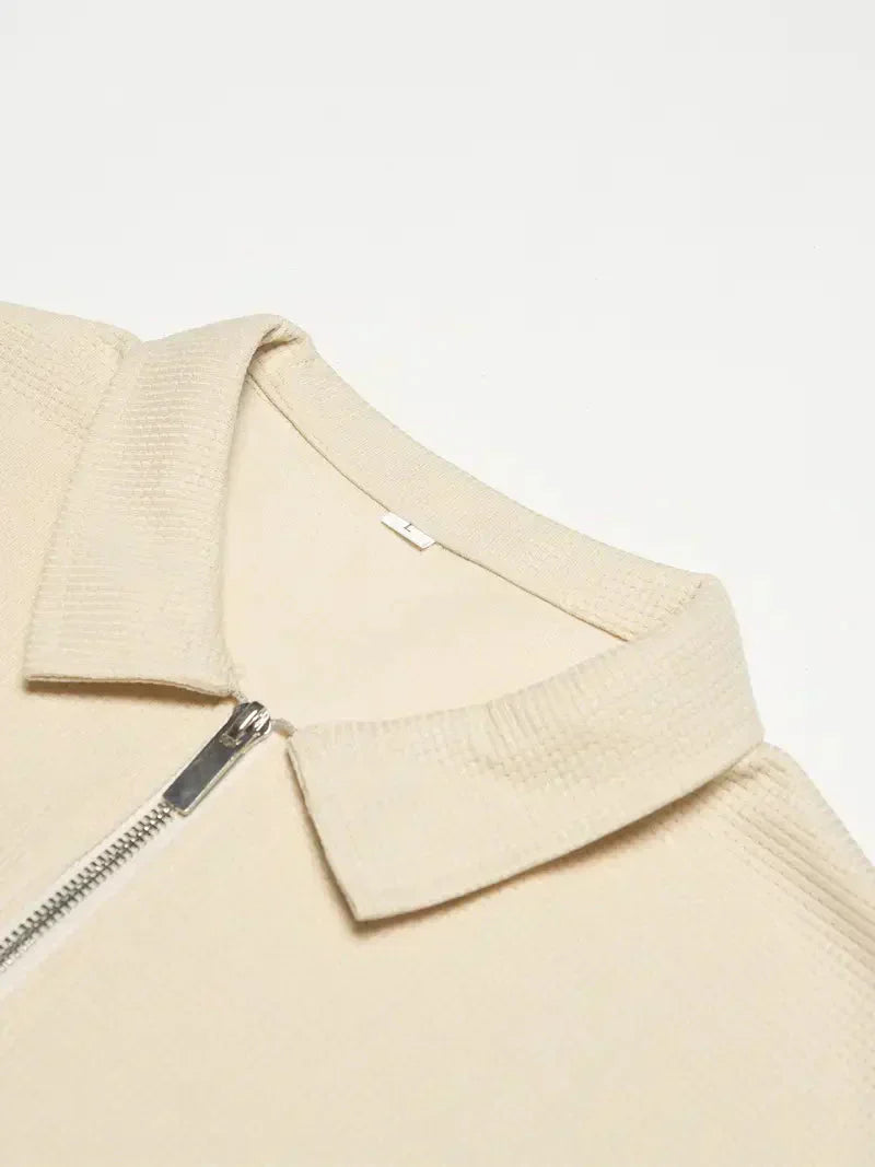 Men's Cotton Polo Shirt | Short-Sleeve Vacation
