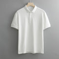 Men's Cotton Polo Shirt | Short-Sleeve Wrap