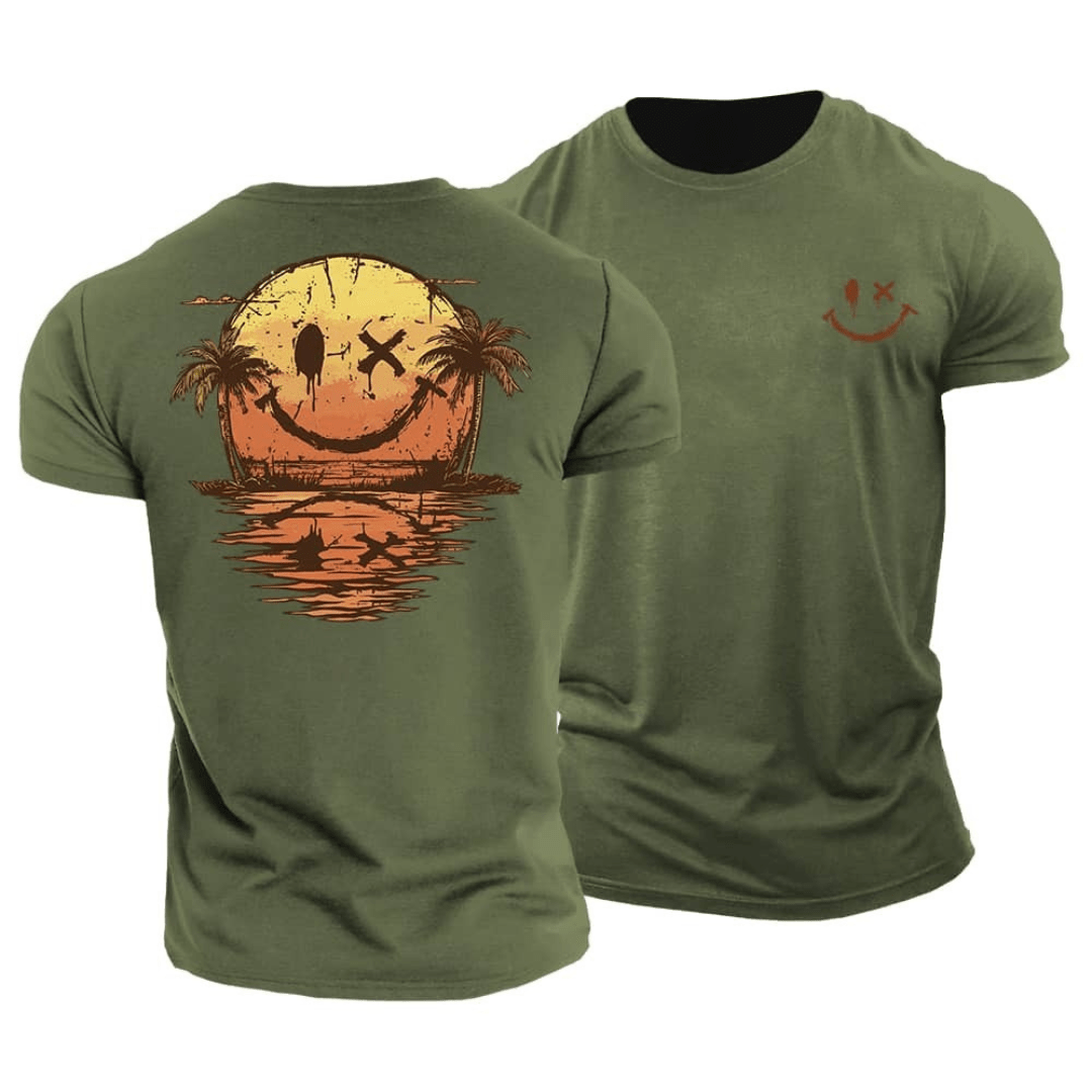 Men's Cotton Tee | Short-Sleeve Summer Casual