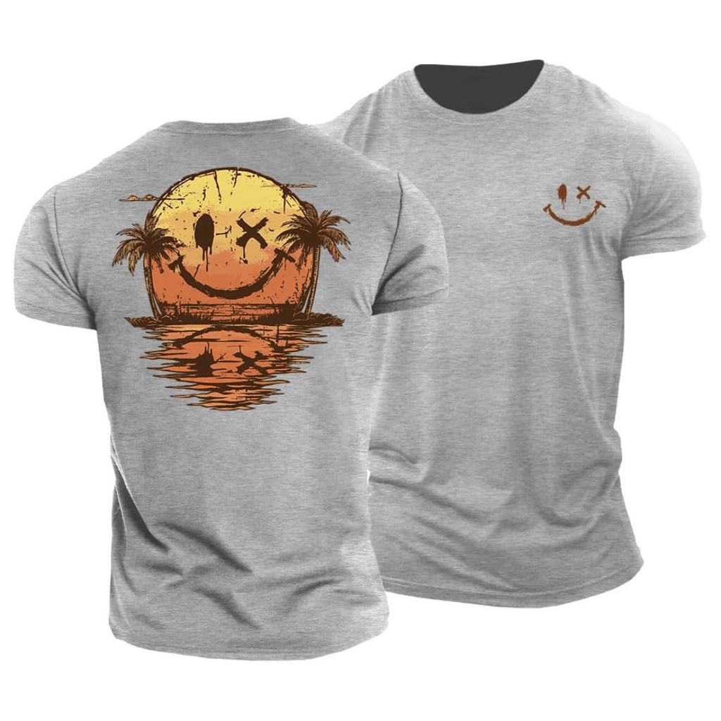 Men's Cotton Tee | Short-Sleeve Summer Casual