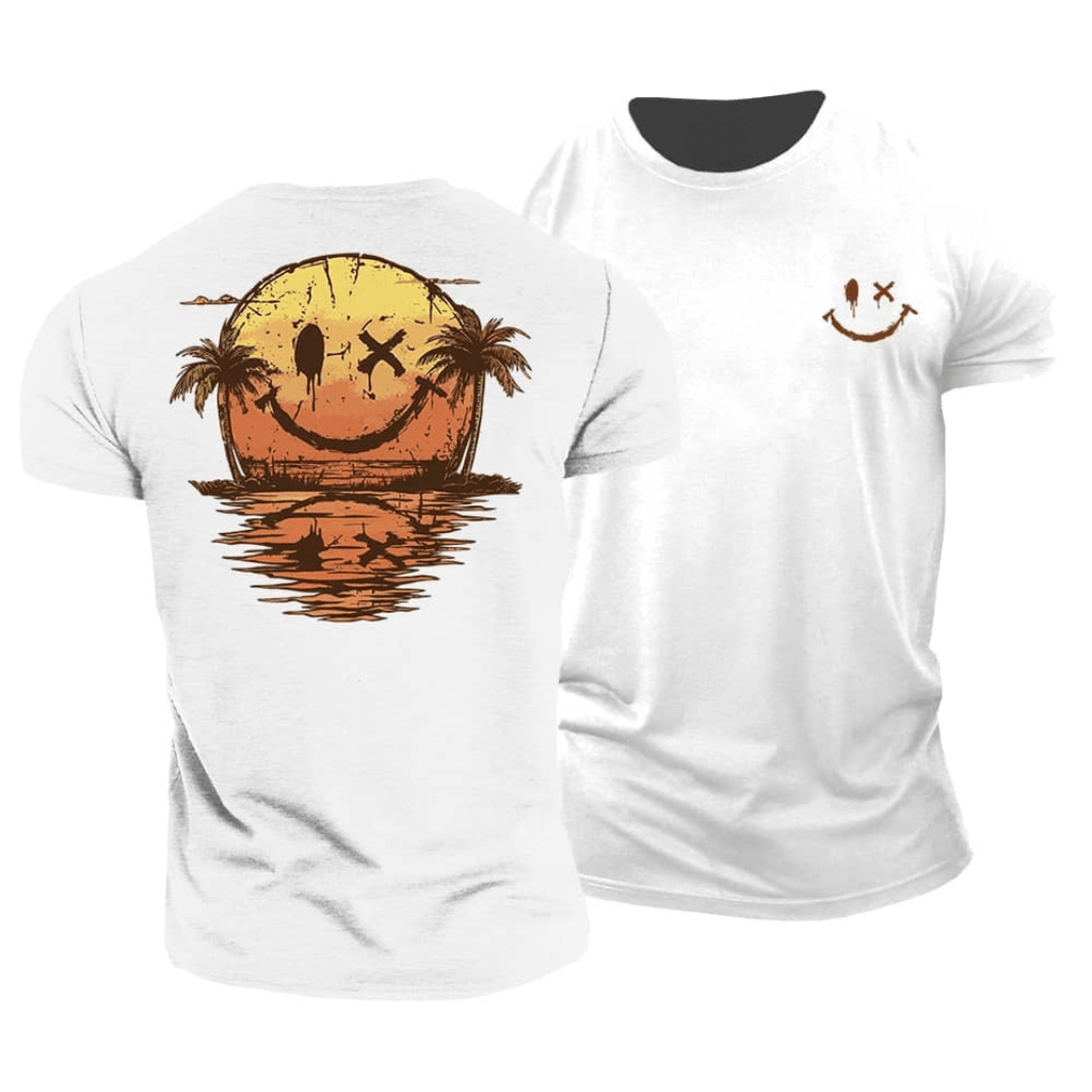 Men's Cotton Tee | Short-Sleeve Summer Casual
