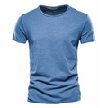 Men's Cotton Tee | Short-Sleeve Summer Casual
