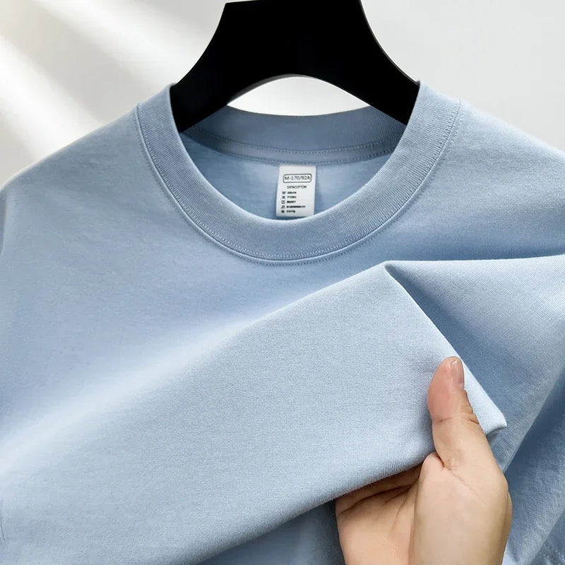 Men's Cotton Tee | Short-Sleeve Summer Casual