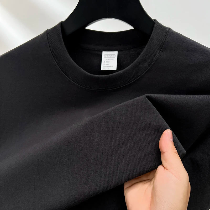Men's Cotton Tee | Short-Sleeve Summer Casual