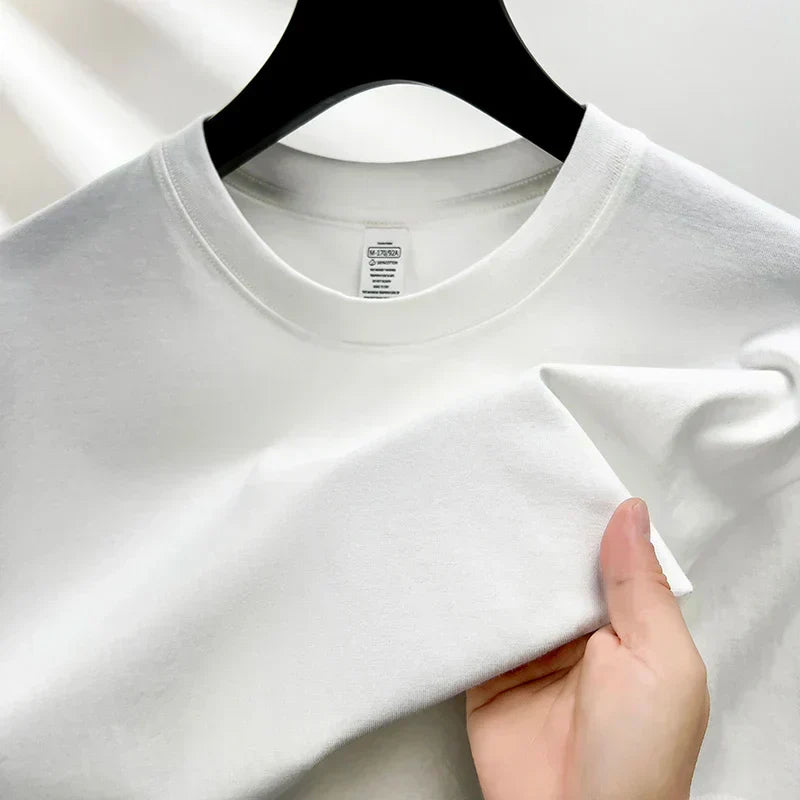 Men's Cotton Tee | Short-Sleeve Summer Casual