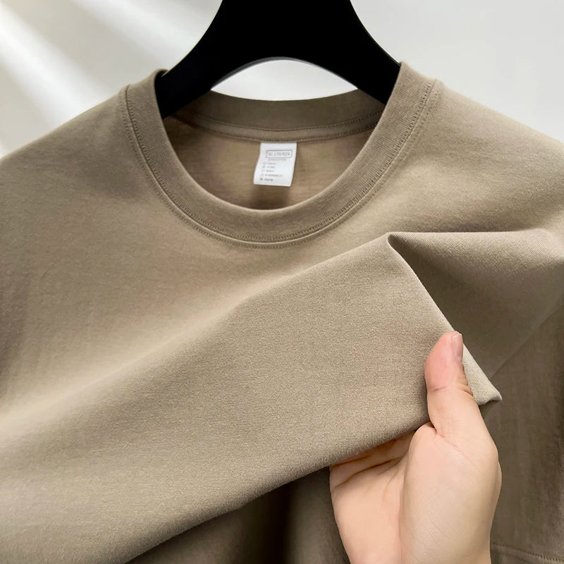 Men's Cotton Tee | Short-Sleeve Summer Casual