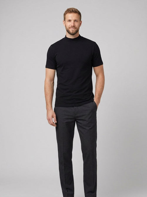 Men's Cotton Tee | Tailored Short-Sleeve Summer