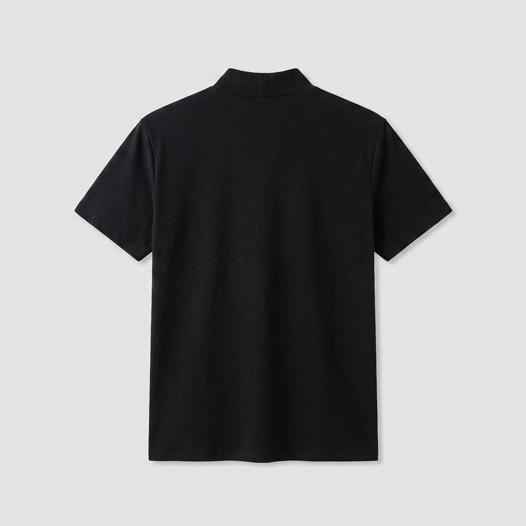 Men's Cotton Tee | Tailored Short-Sleeve Summer