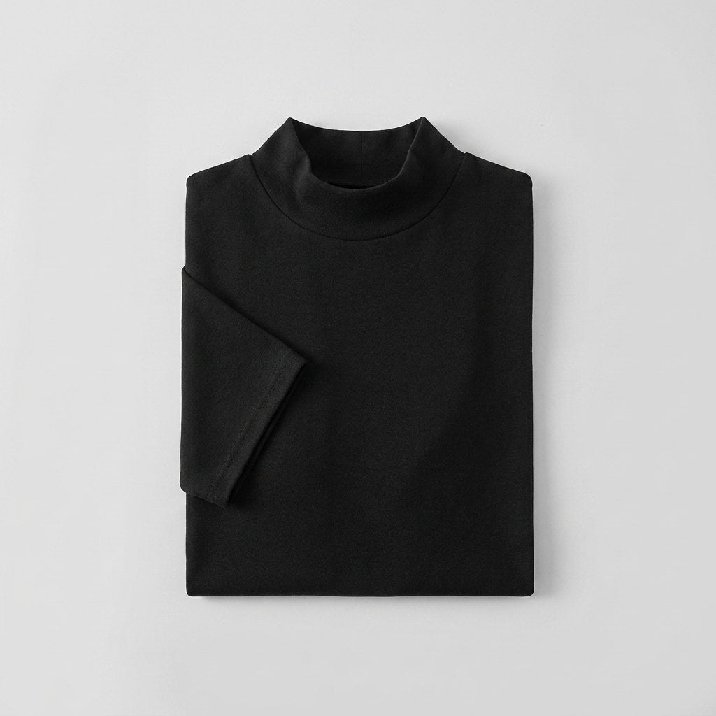 Men's Cotton Tee | Tailored Short-Sleeve Summer