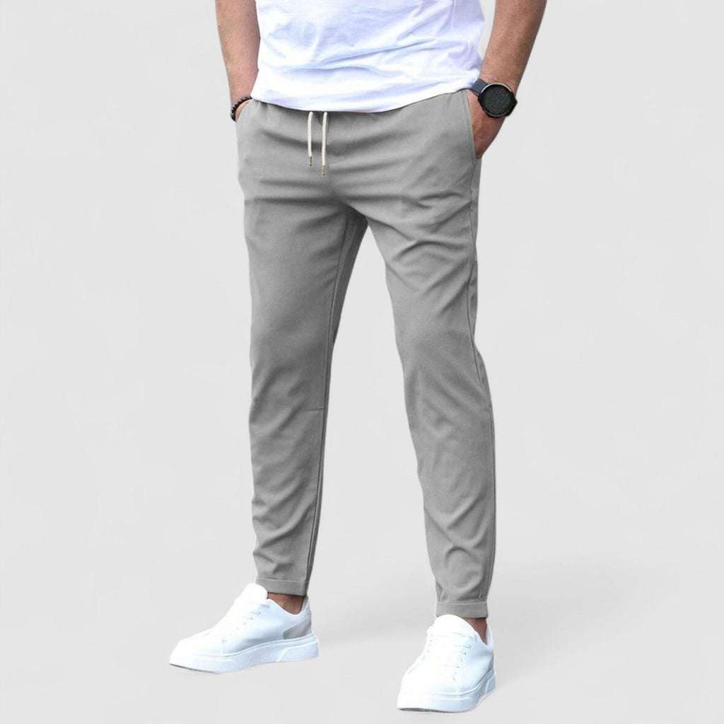 Men's Drawstring Pants | Adjustable Stretch