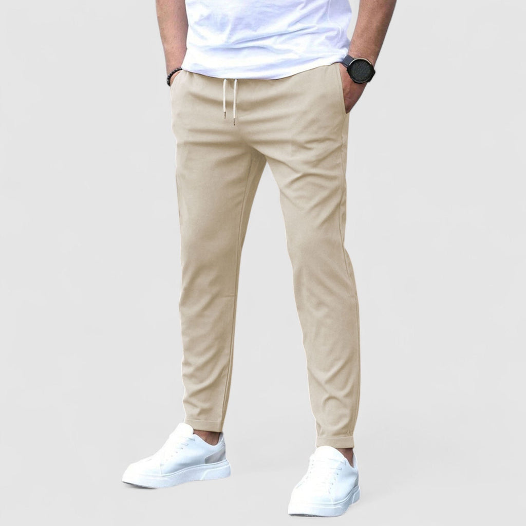 Men's Drawstring Pants | Adjustable Stretch
