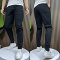 Men's Drawstring Pants | Stretch Cargo
