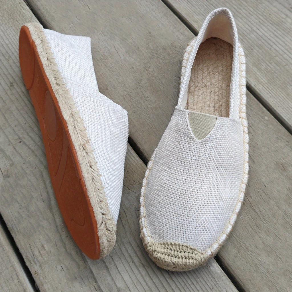Men's Espadrille Sandals | Slip-On Cushioned