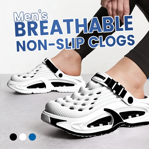 Men's Flat Sandals | Open-Toe Summer Strappy