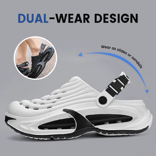 Men's Flat Sandals | Open-Toe Summer Strappy