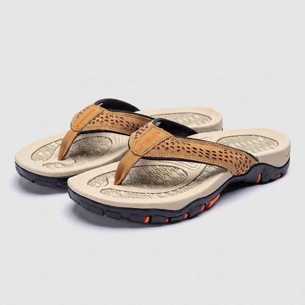 Men's Flat Sandals | Summer Strappy