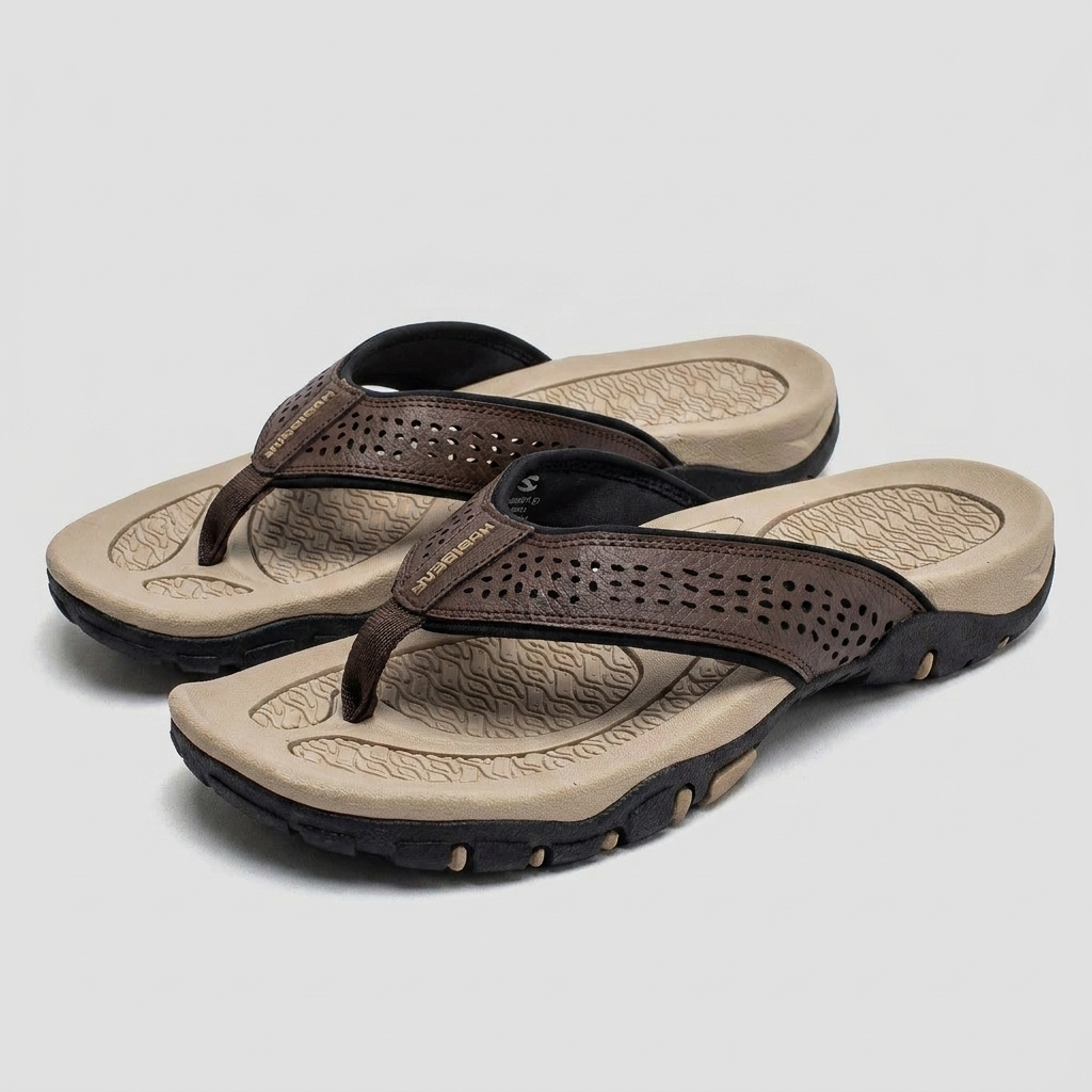 Men's Flat Sandals | Summer Strappy