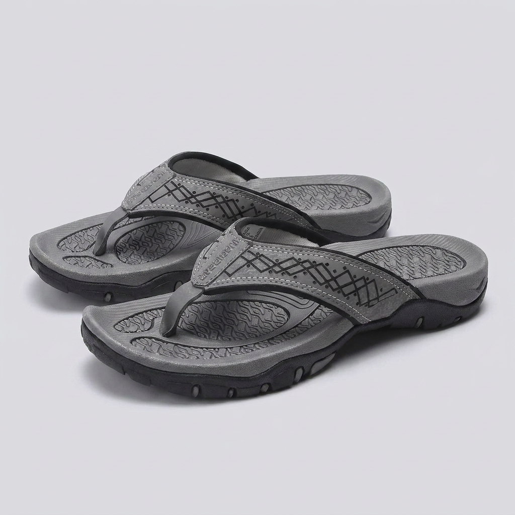 Men's Flat Sandals | Summer Strappy
