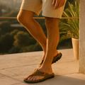 Men's Flat Sandals | Summer Strappy