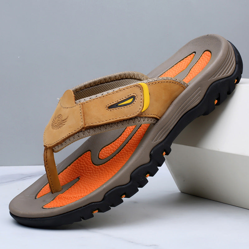 Men's Flat Sandals | Summer Strappy