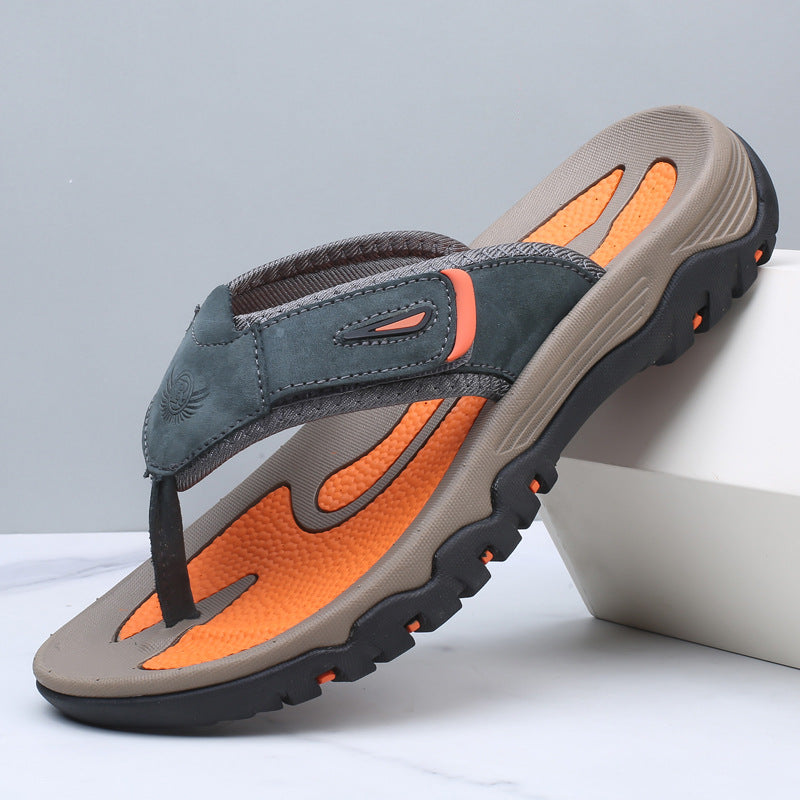 Men's Flat Sandals | Summer Strappy