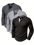 Men's Henley Top | Short-Sleeve Summer Casual