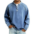 Men's Henley Top | Short-Sleeve Summer Casual