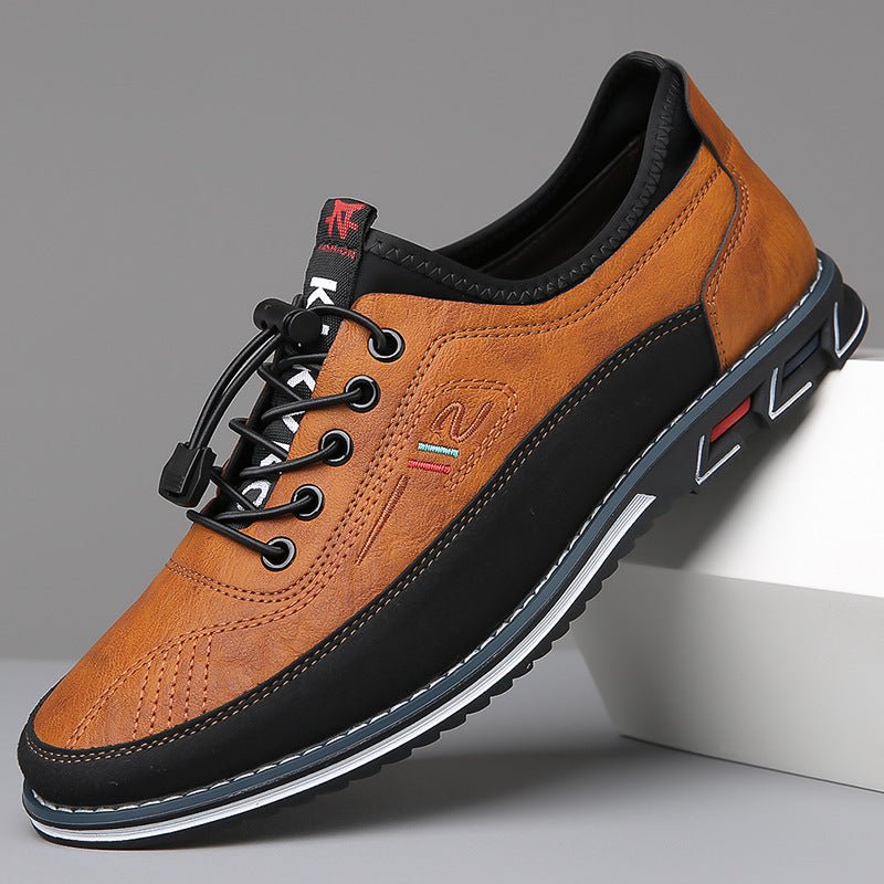 Men's Loafers | Leather-Look Oxford Slip-On