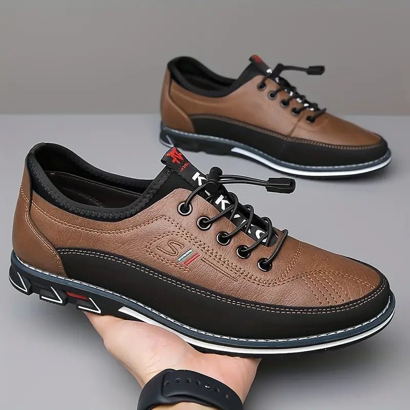 Men's Loafers | Leather-Look Oxford Slip-On