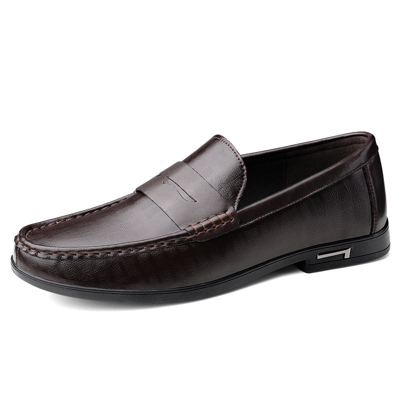 Men's Loafers | Leather-Look Slip-On Casual