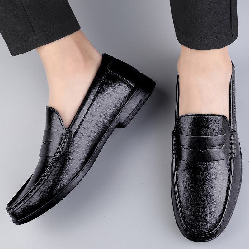 Men's Loafers | Leather-Look Slip-On Casual