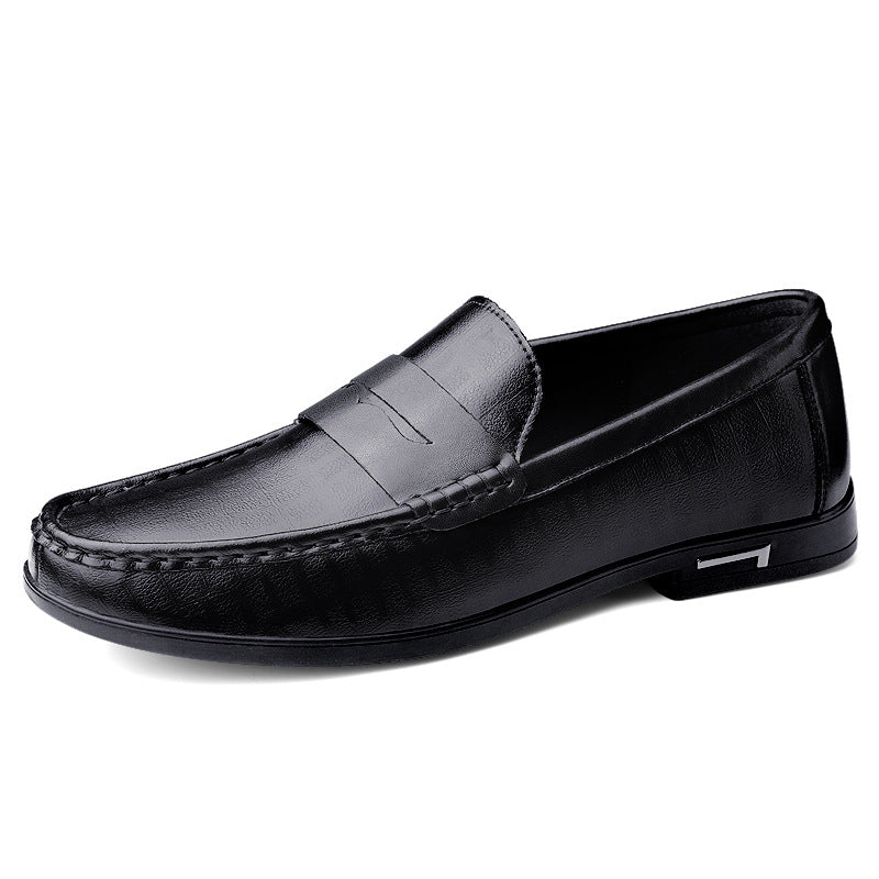 Men's Loafers | Leather-Look Slip-On Casual