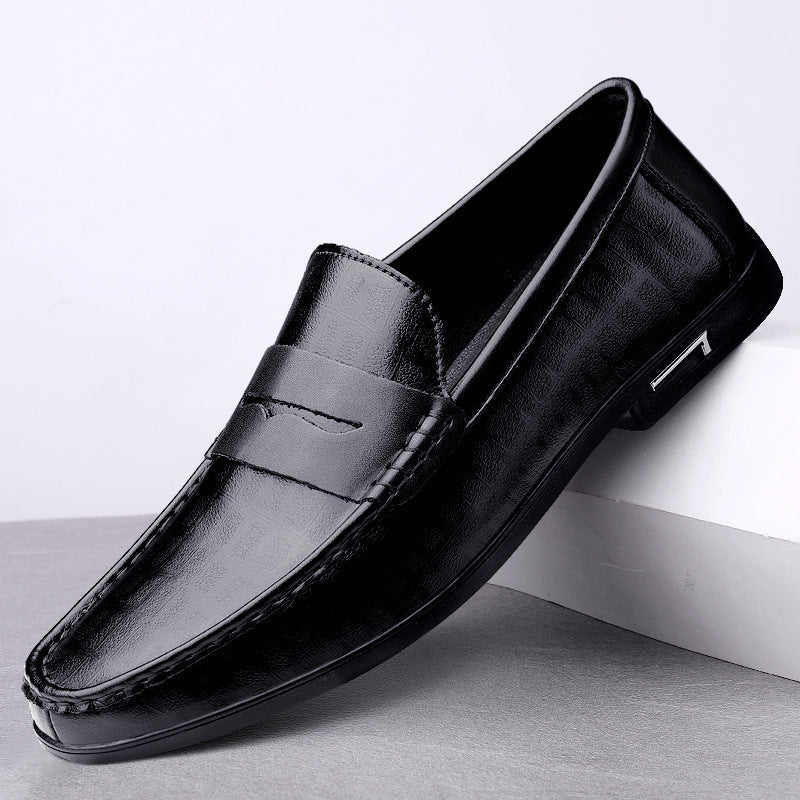 Men's Loafers | Leather-Look Slip-On Casual