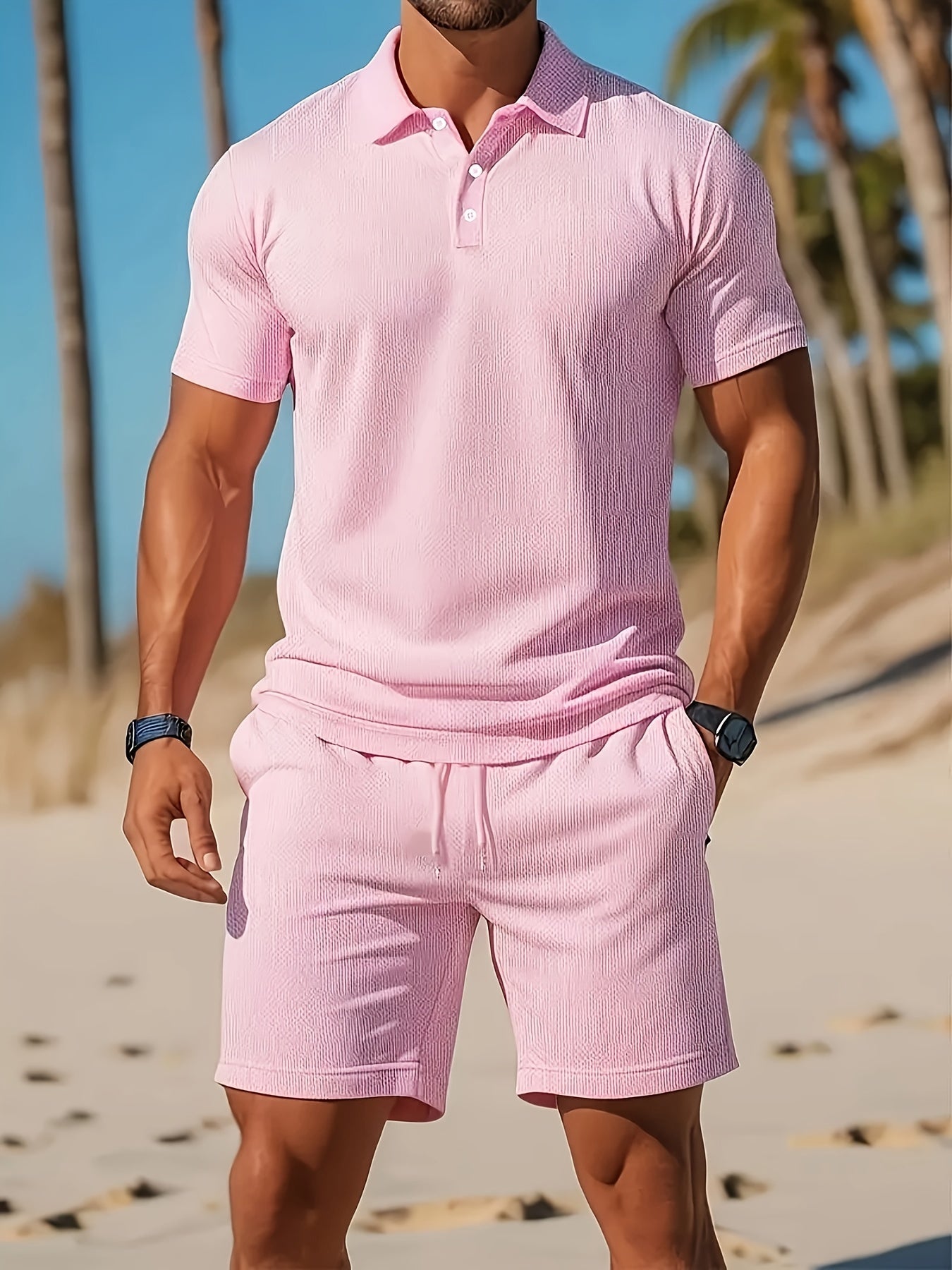 Men's Polo Shirt | Classic Summer Casual