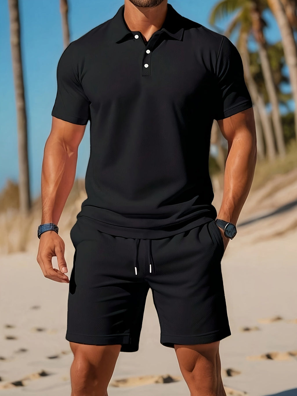 Men's Polo Shirt | Classic Summer Casual
