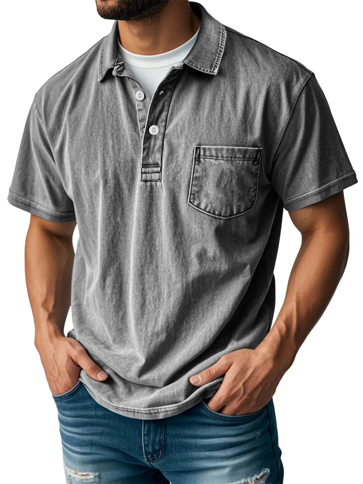 Men's Polo Shirt | Classic Summer Casual