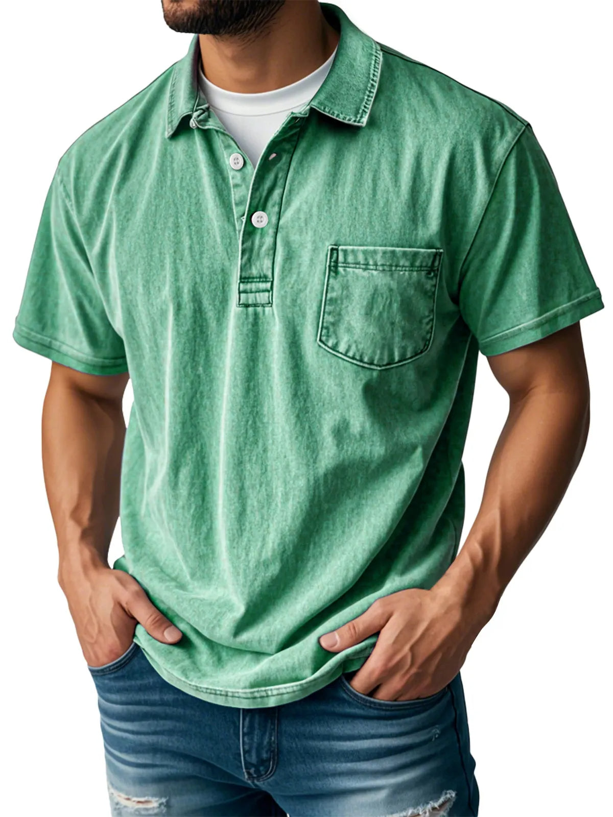 Men's Polo Shirt | Classic Summer Casual