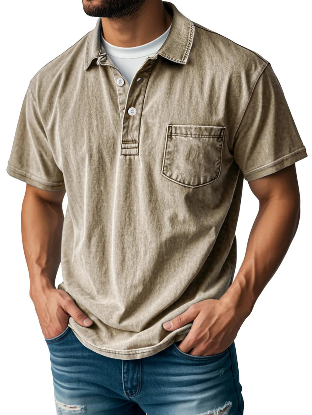 Men's Polo Shirt | Classic Summer Casual