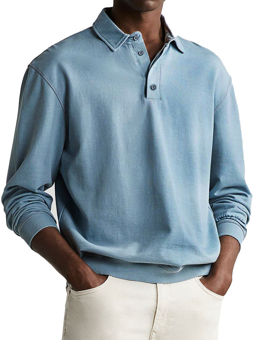 Men's Polo Shirt | Long-Sleeve Vintage