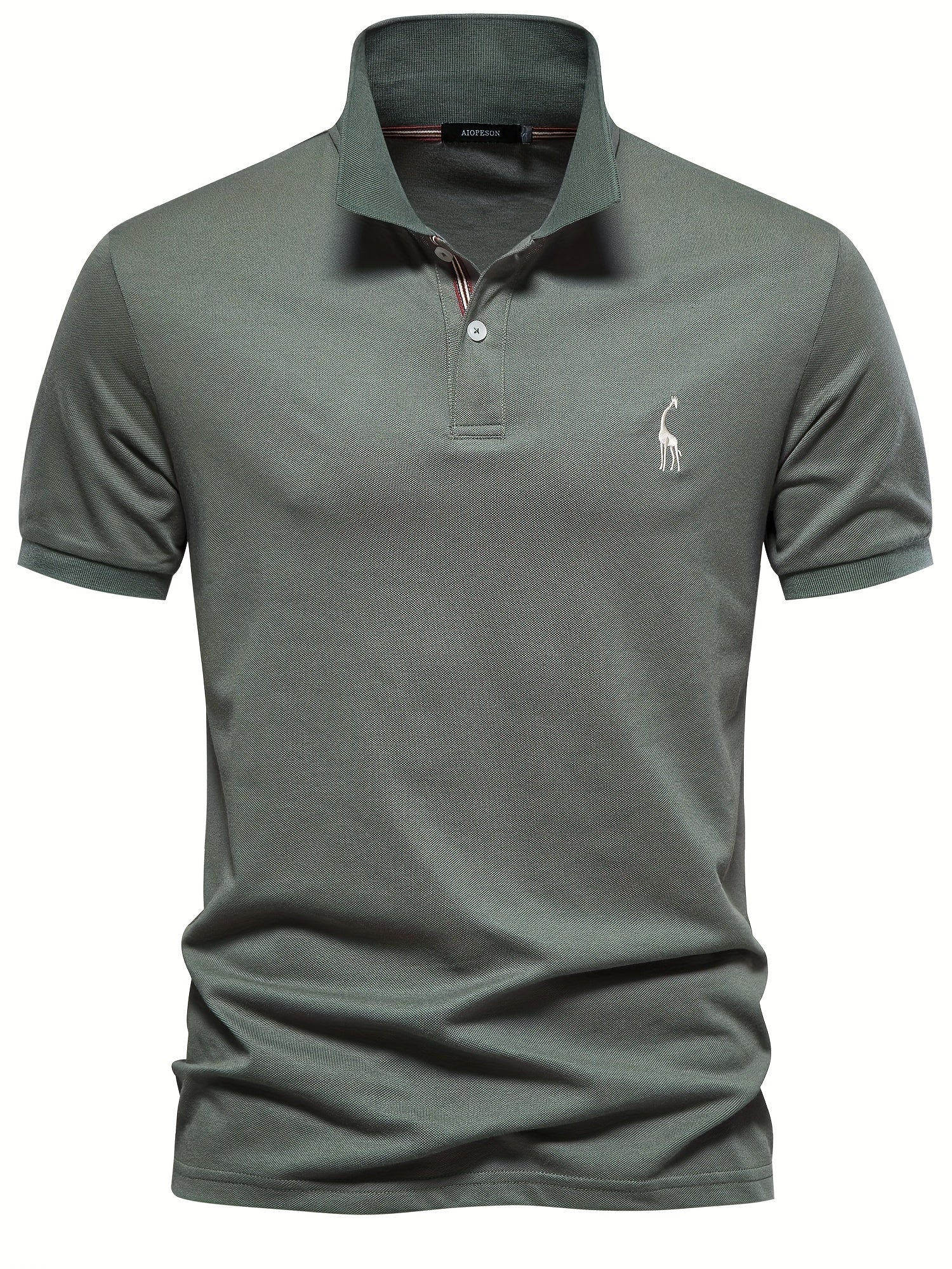 Men's Polo Shirt | Printed Short-Sleeve