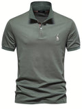 Men's Polo Shirt | Short-Sleeve Classic Summer
